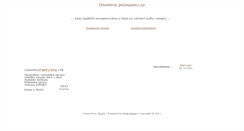 Desktop Screenshot of jistesazky.cz